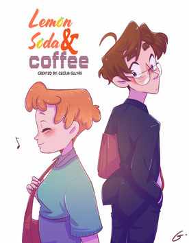 Lemon Soda & Coffee