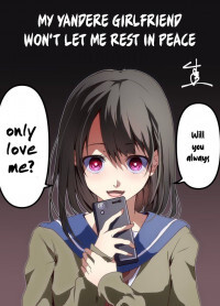 My Yandere Girlfriend Won't Let Me Sleep