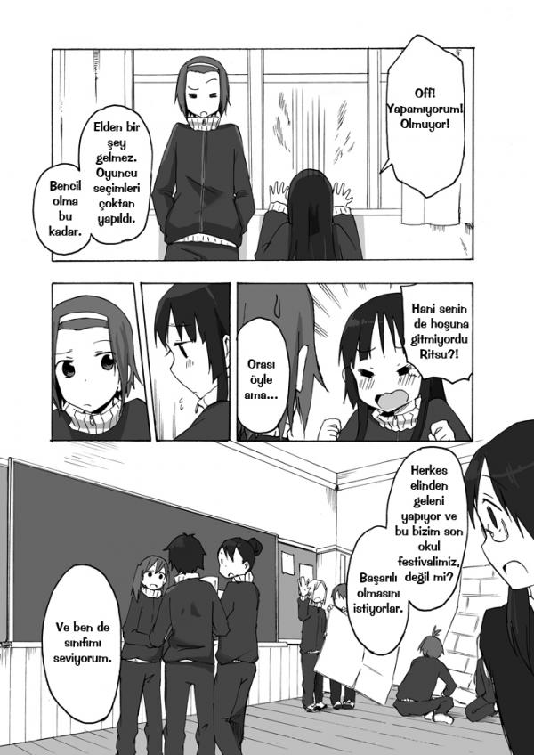 K-ON! - It's Romeo and Juliet, Ahahahaha (Doujinshi)