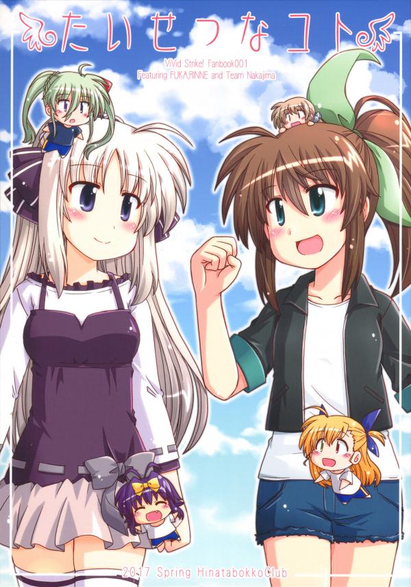 Mahou Shoujo Lyrical Nanoha - Taisetsu na Koto (Doujinshi)