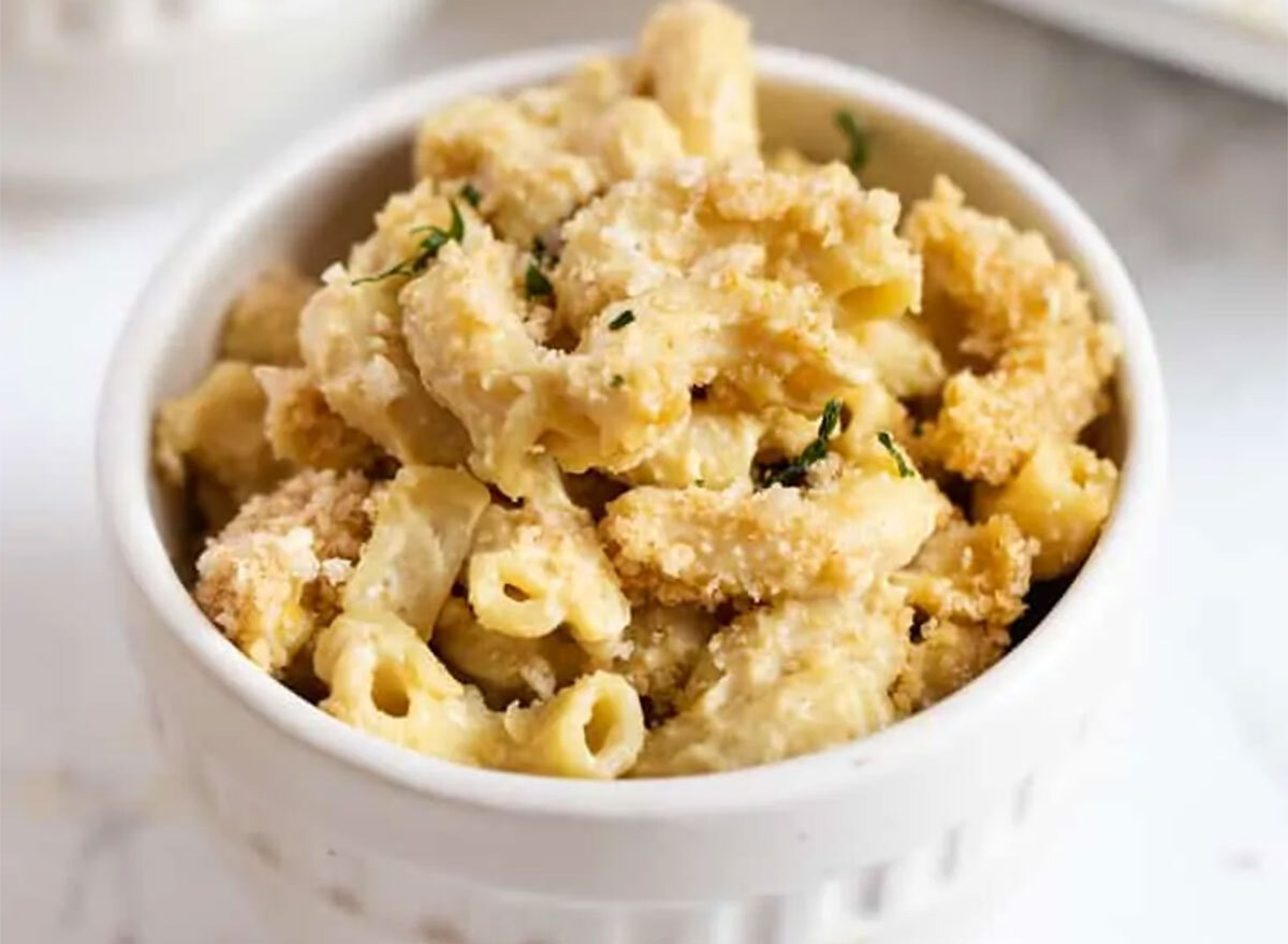 Good Friday recipes truffle Mac and cheese