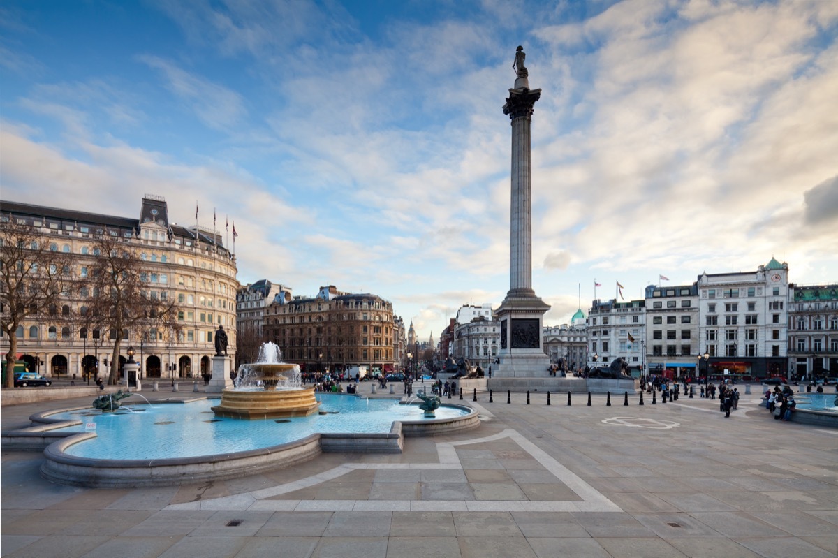 trafalgar square London