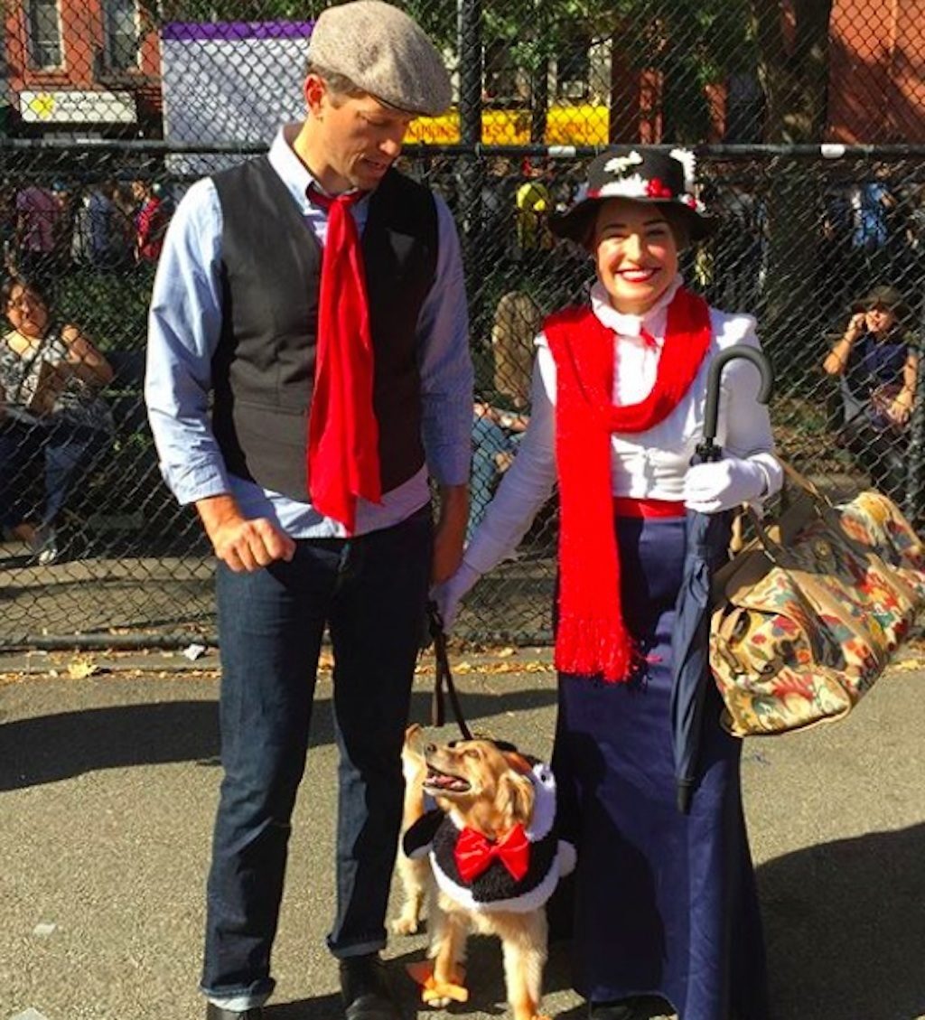 mary poppins and bert