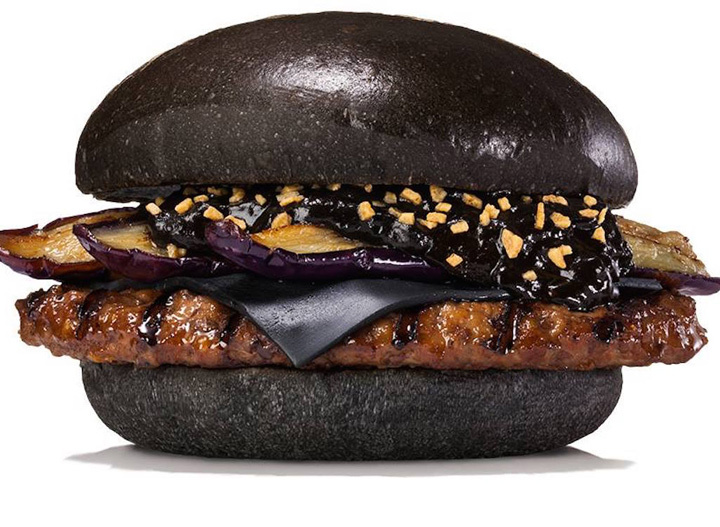 Burger King black burger