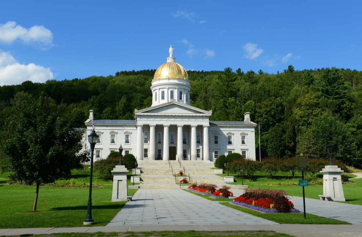 vermont state capitol buildings