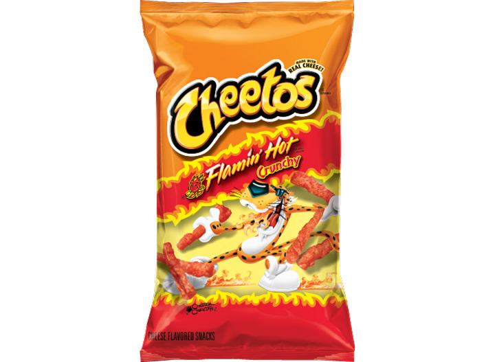 Flamin Hot cheetos