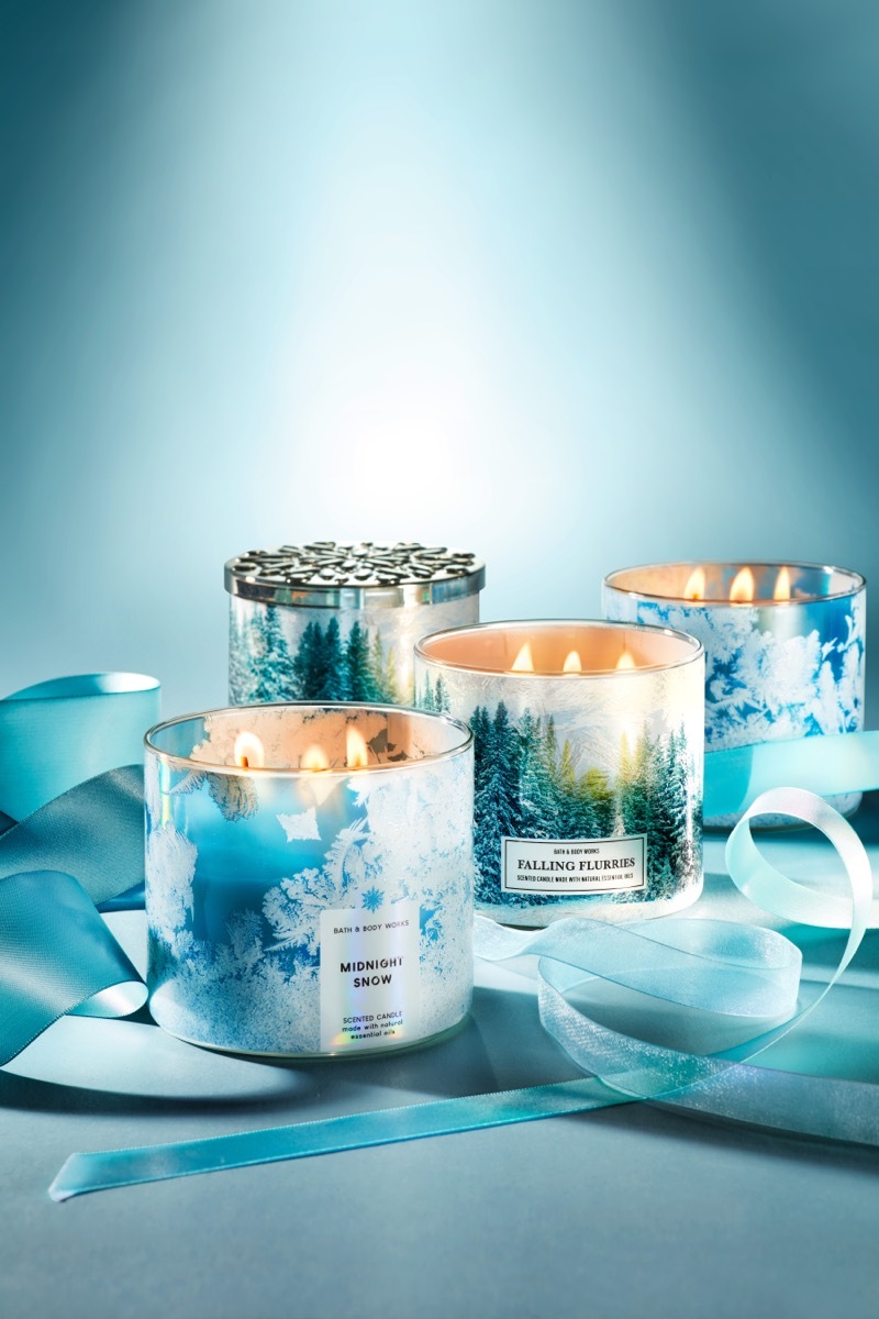 Bath & Body Works 3 wick Candles