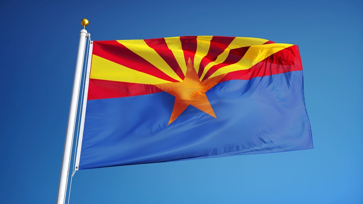 arizona state flag facts