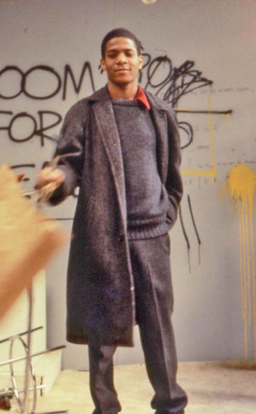 Jean-Michel Basquiat – 1980’s style | Fashion through the Decades: 6 Iconic Men | Her Beauty