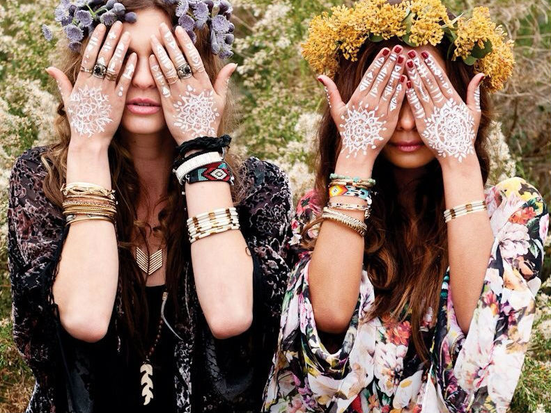 Perfect Time to Go Boho