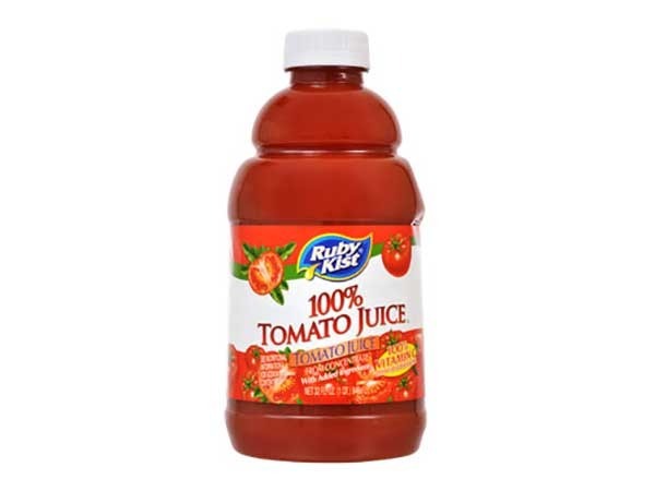 ruby kist 100% tomato juice