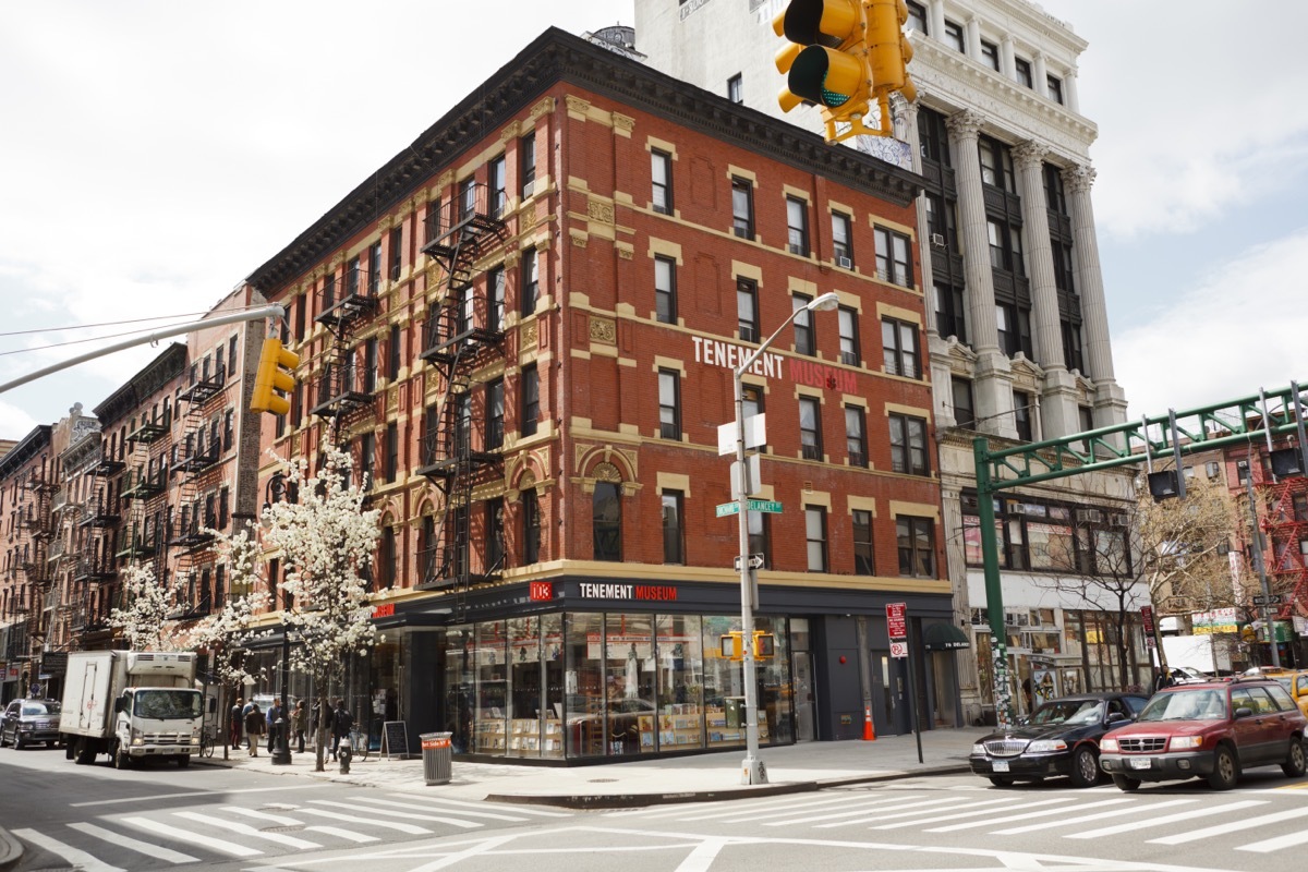 The Tenement Museum in New York City