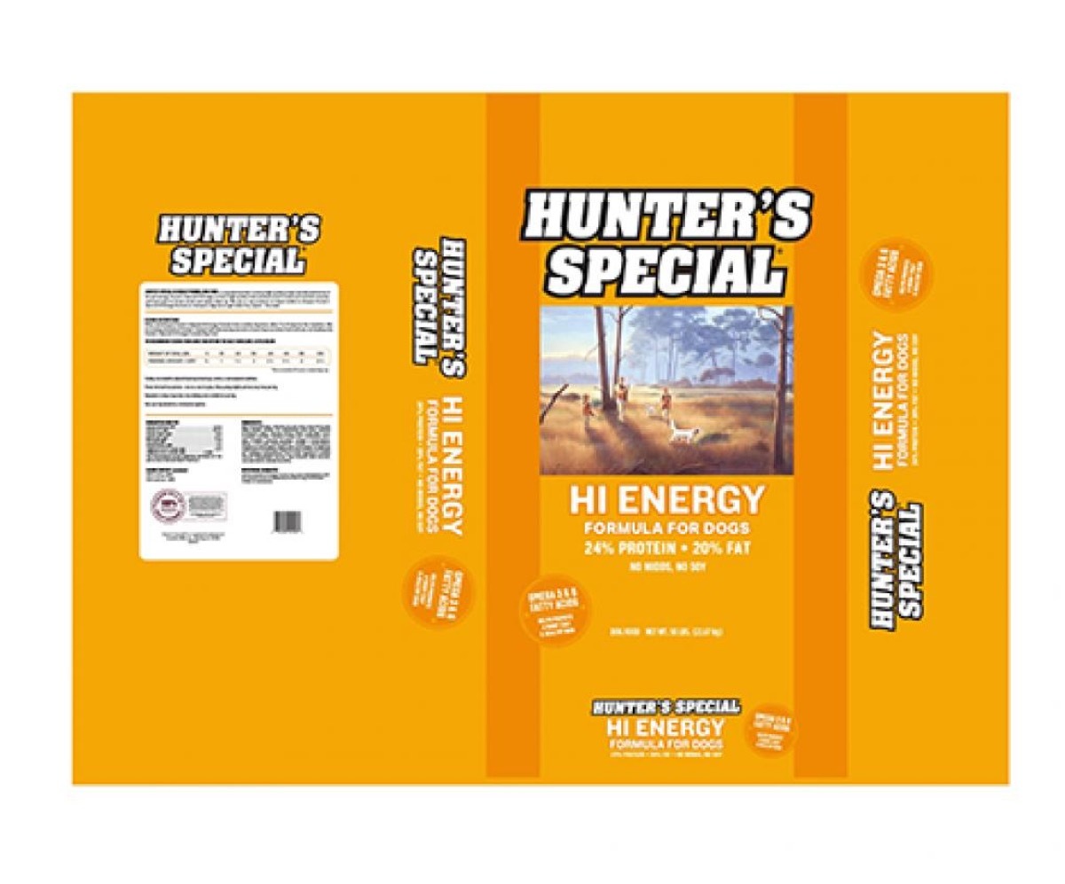 hunter's special dog food