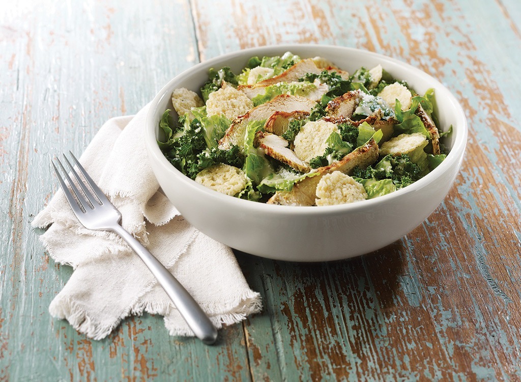 panera power kale caesar salad