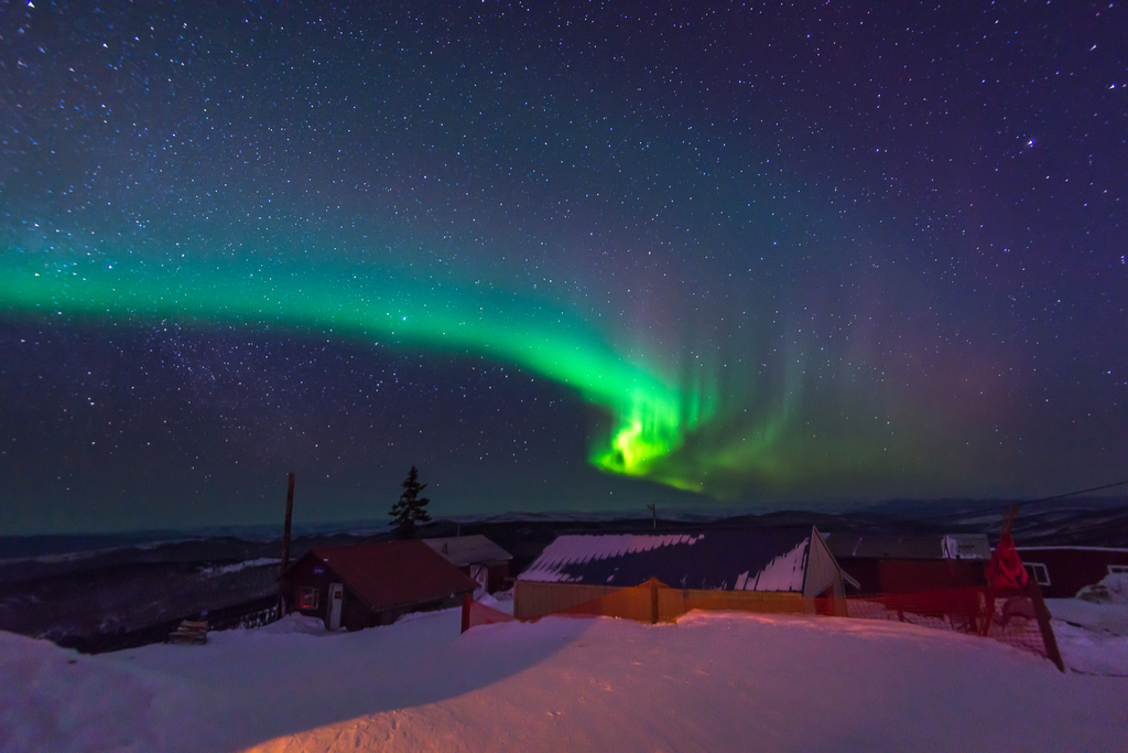 Fairbanks, Alaska White Christmas in America