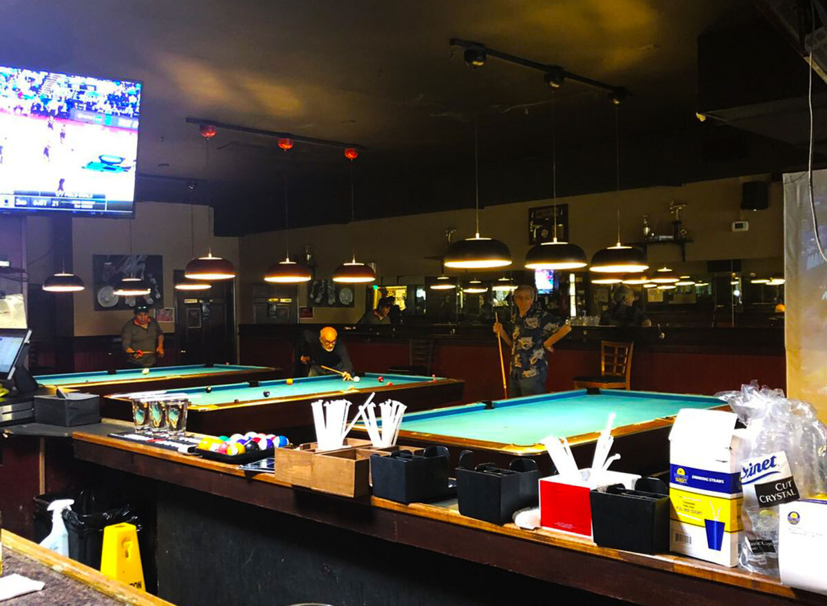 the cue club sports bar virginia