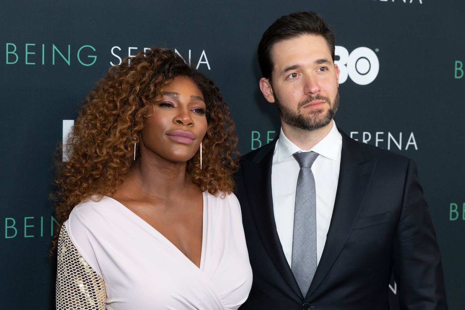 Serena Williams and Alexis Ohanian 2018