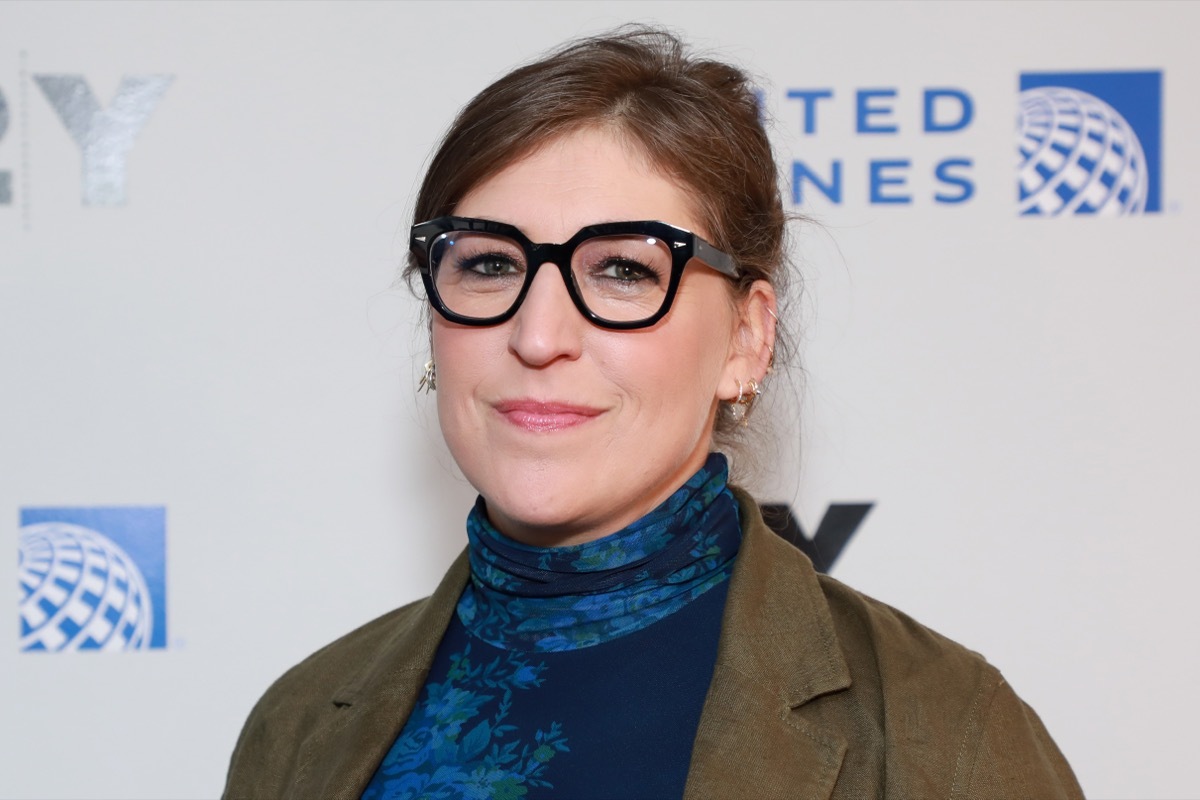 Mayim Bialik at Reel Pieces in 2022