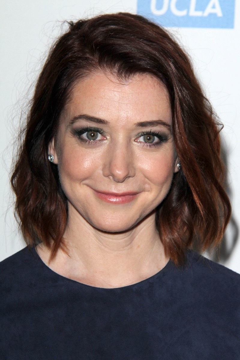 Alyson Hannigan at 