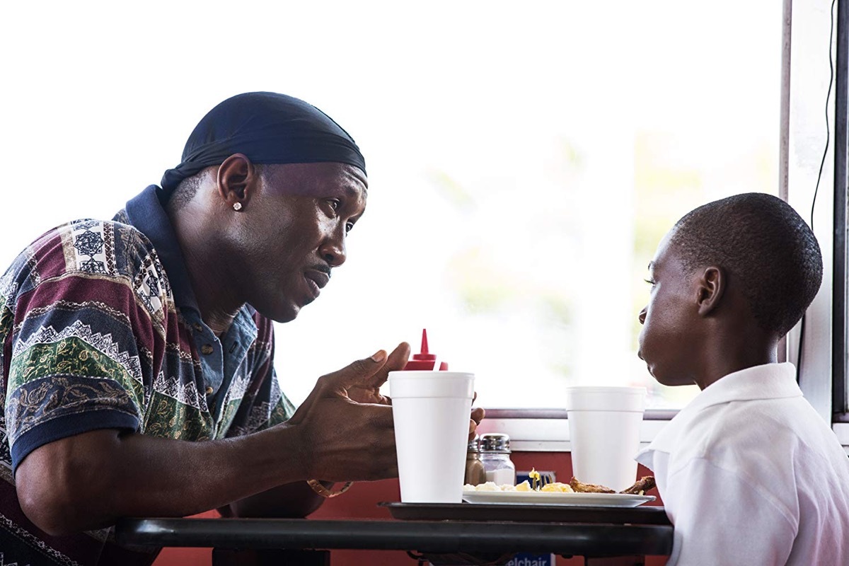 Scene from Moonlight movie