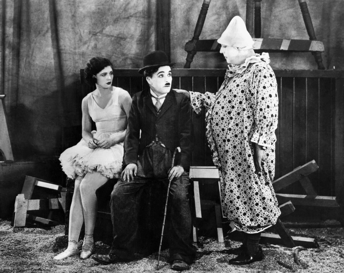 charlie chaplin in the circus