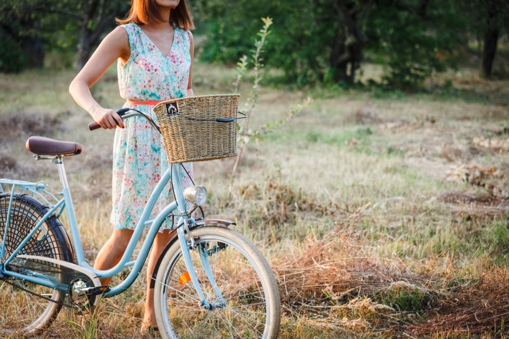 Bicycle, scandalous