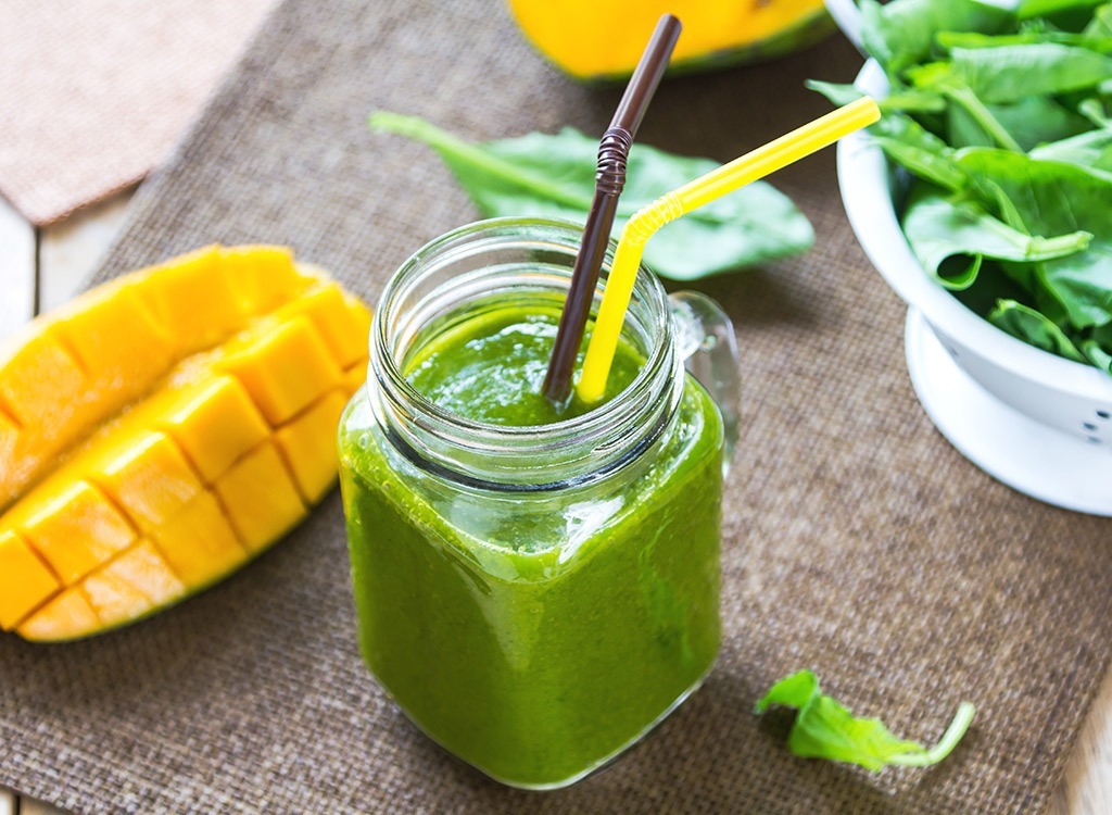 spinach mango smoothie