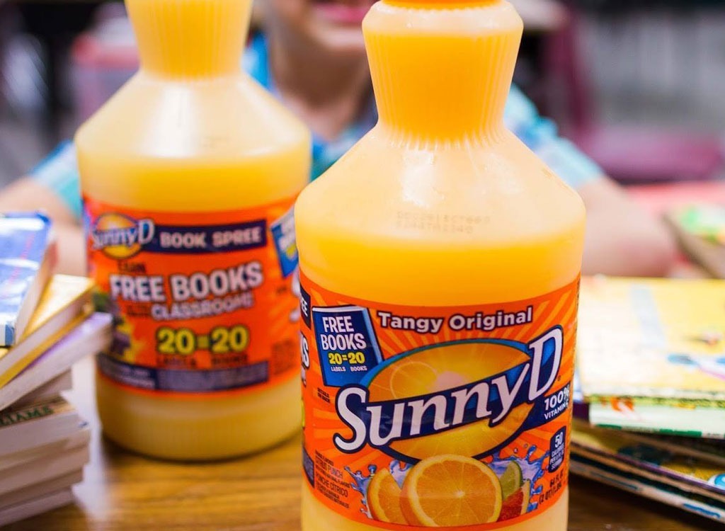 Sunny d