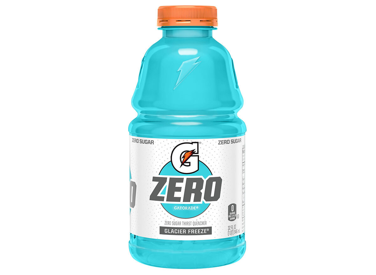 gatorade g zero thirst quencher glacier freeze