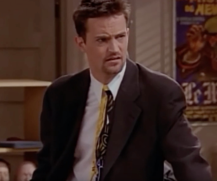 Friends Chandler Eats Chicken Funniest Jokes From Friends