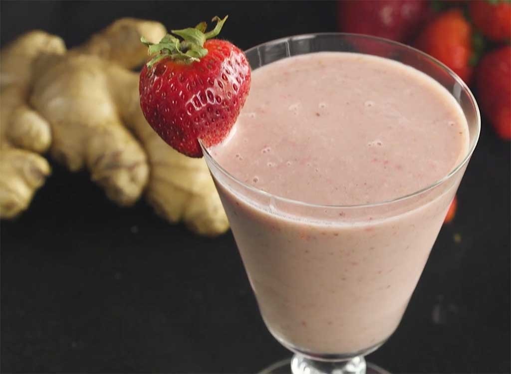 Ginger man smoothie