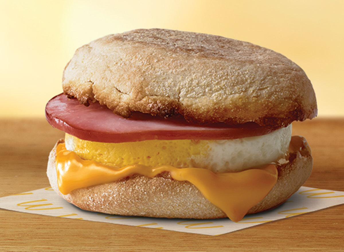 mcdonalds mcmuffin