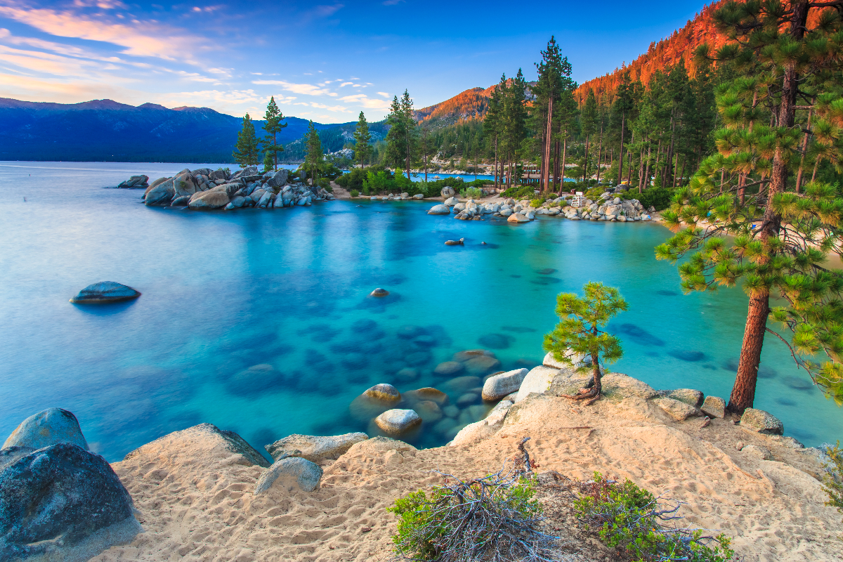 Lake Tahoe, California