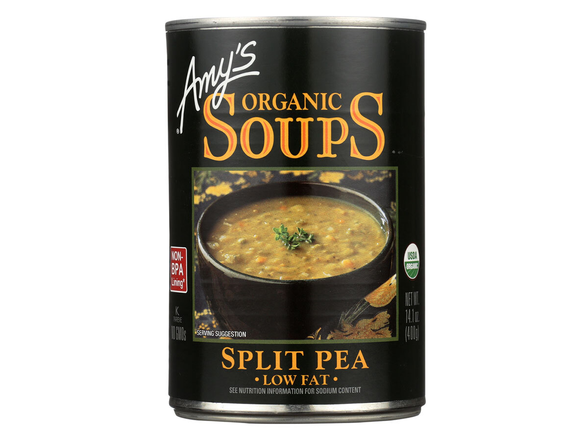 amys organic split pea soup