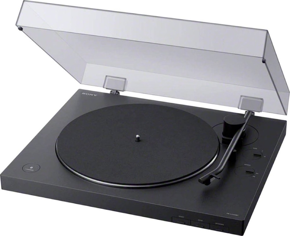 sony turntable