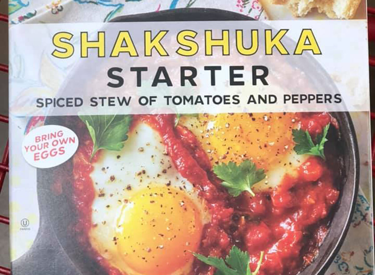 trader joe's breakfast Shakshuka Starter