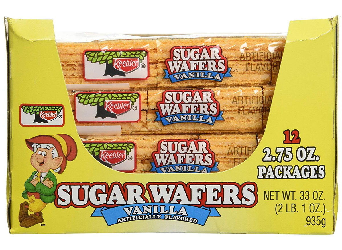 keebler vanilla sugar wafers