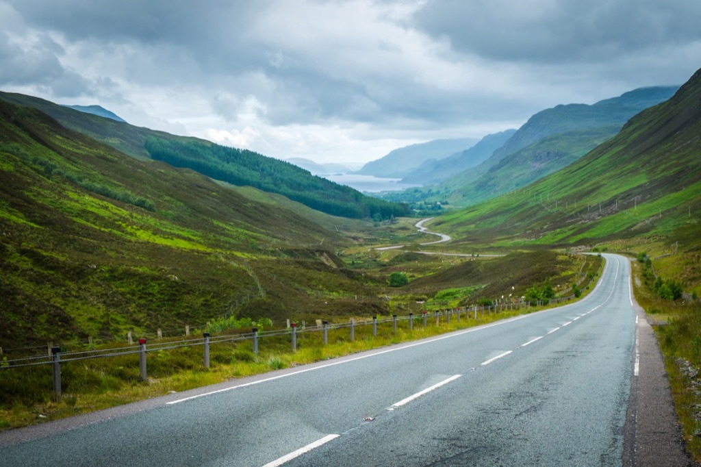 40 roads everyone should drive