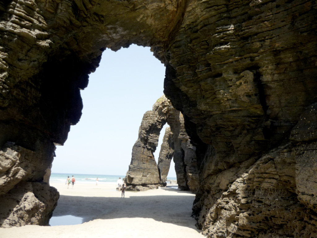 15.  Beach De Cathedrales, Spain 1