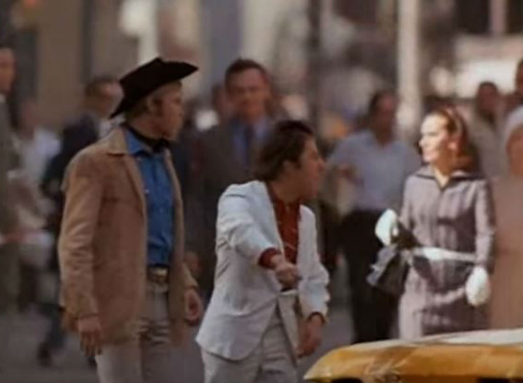 Midnight Cowboy improvised movie lines