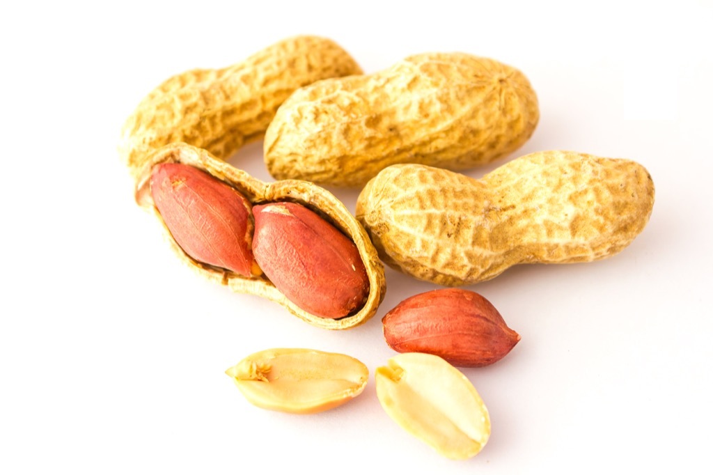 peanuts, best brain foods