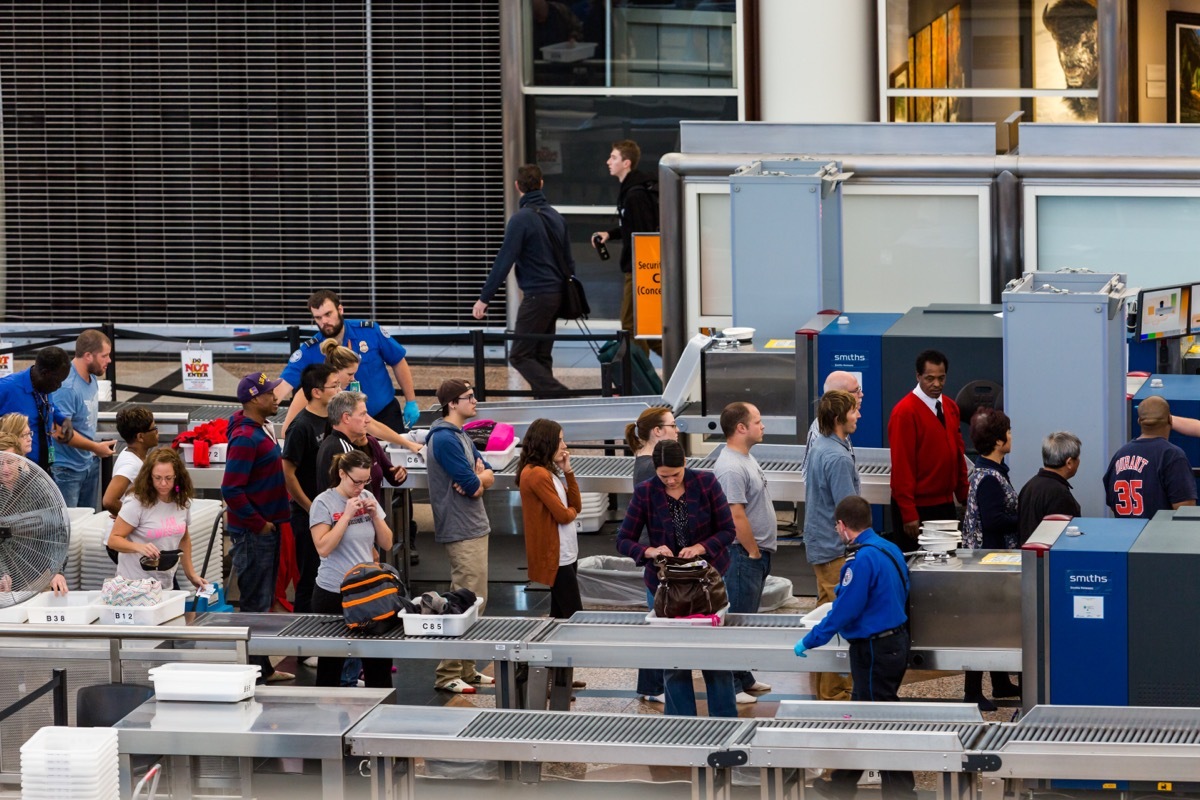 airport security TSA