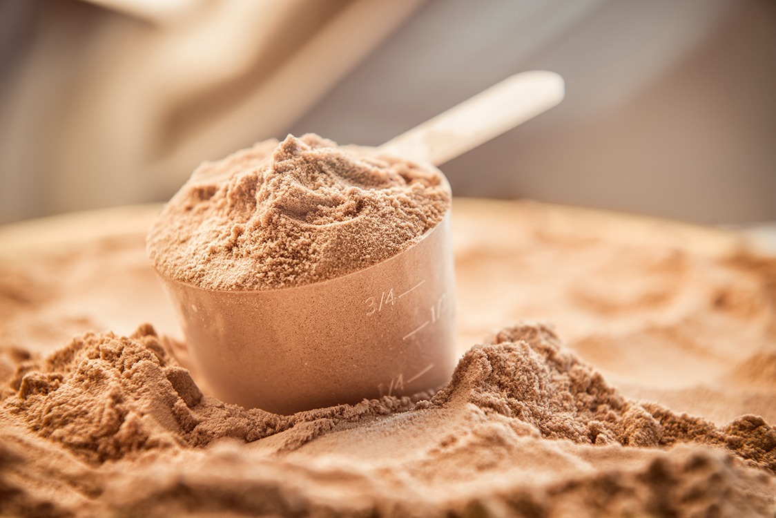 chocolate protein powder