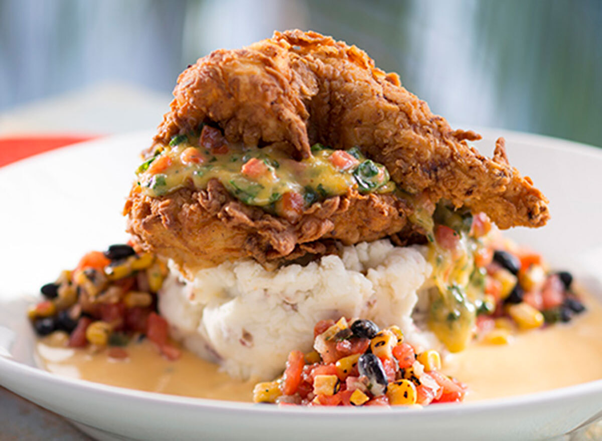 bahama breeze buttermilk fried chicken