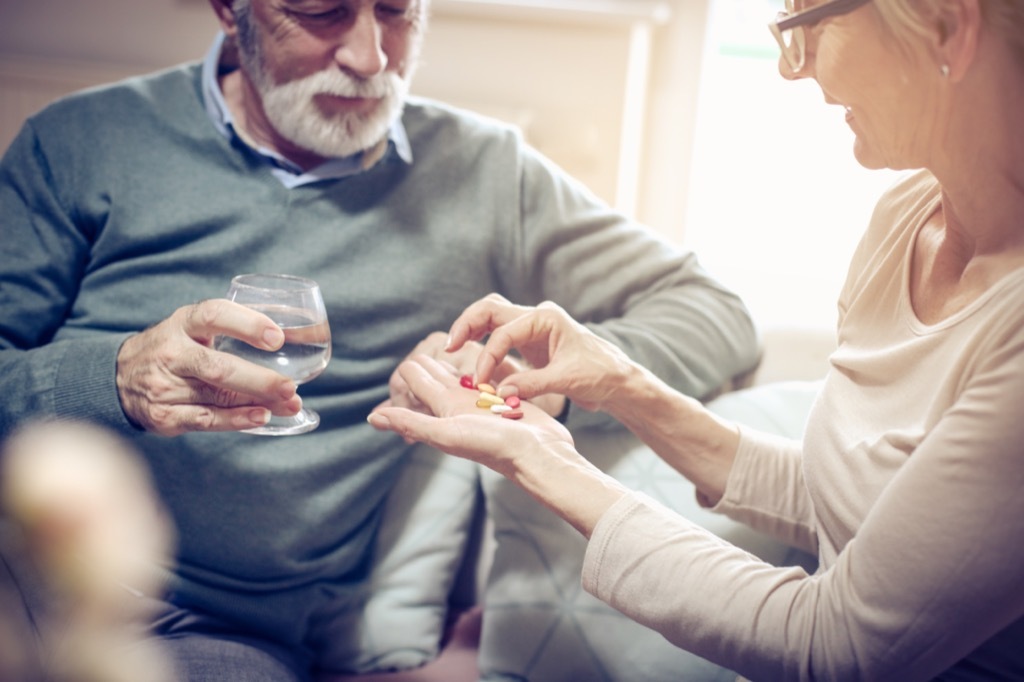 Woman Sharing Pills Illegal