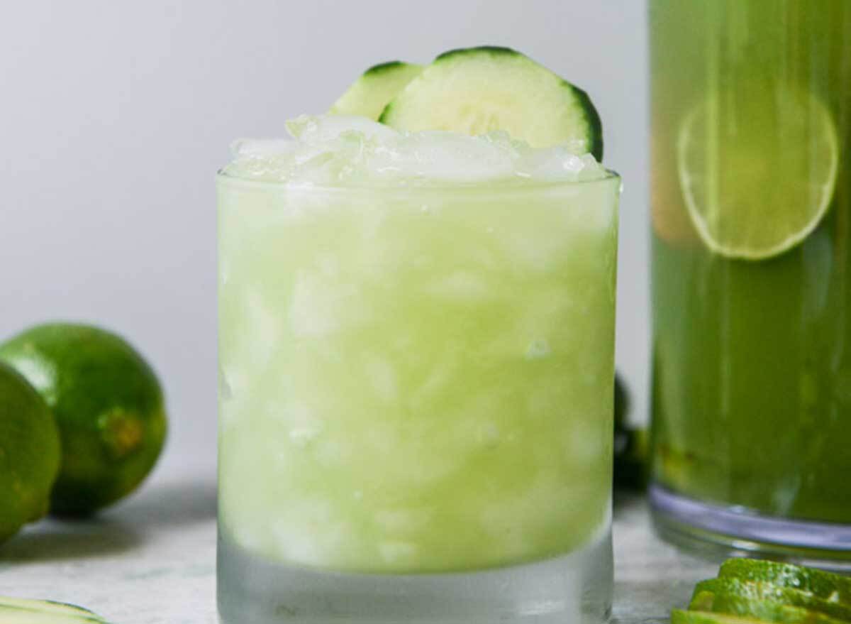 cucumber vodka soda