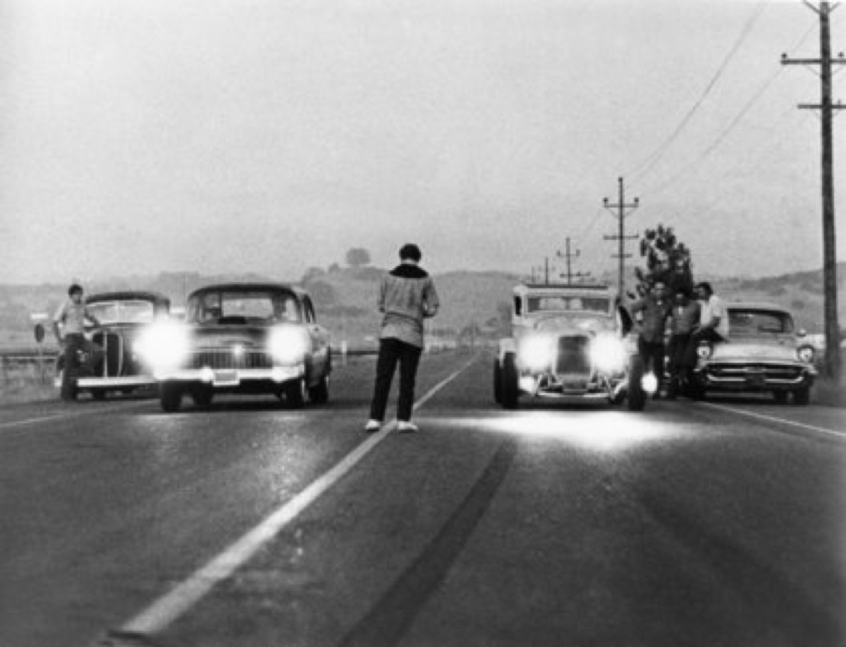 Production still from American Graffiti