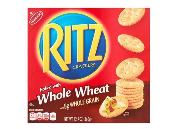 whole wheat  ritz crackers