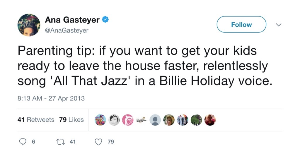 Ana Gasteyer Funniest Parenting Tweets