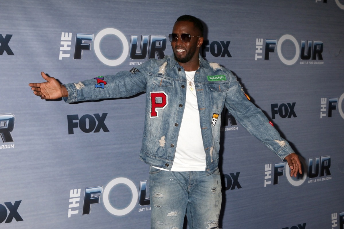 Sean Combs top-earning celebs